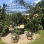 Metallpavillon Amalia180 Eisen Rund Gartenpavillon